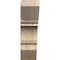 Ekena Millwork Olympic Slat Rough Sawn Bracket, Douglas Fir, 4"W x 14"D x 14"H BKT04X14X14OLY06RDF - alternate 3